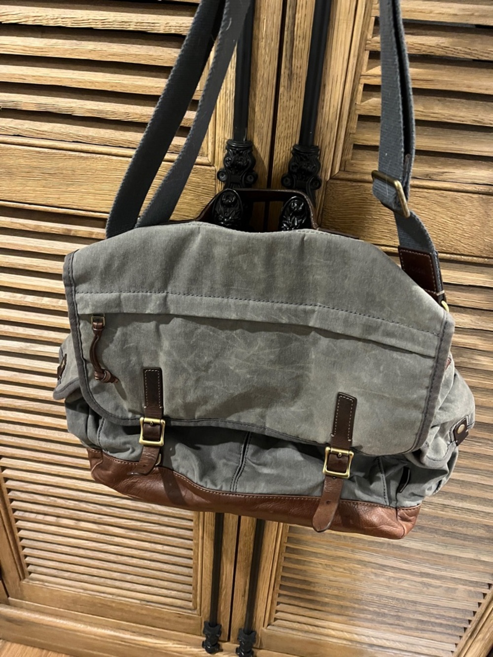 Messenger Bag by Fossil
